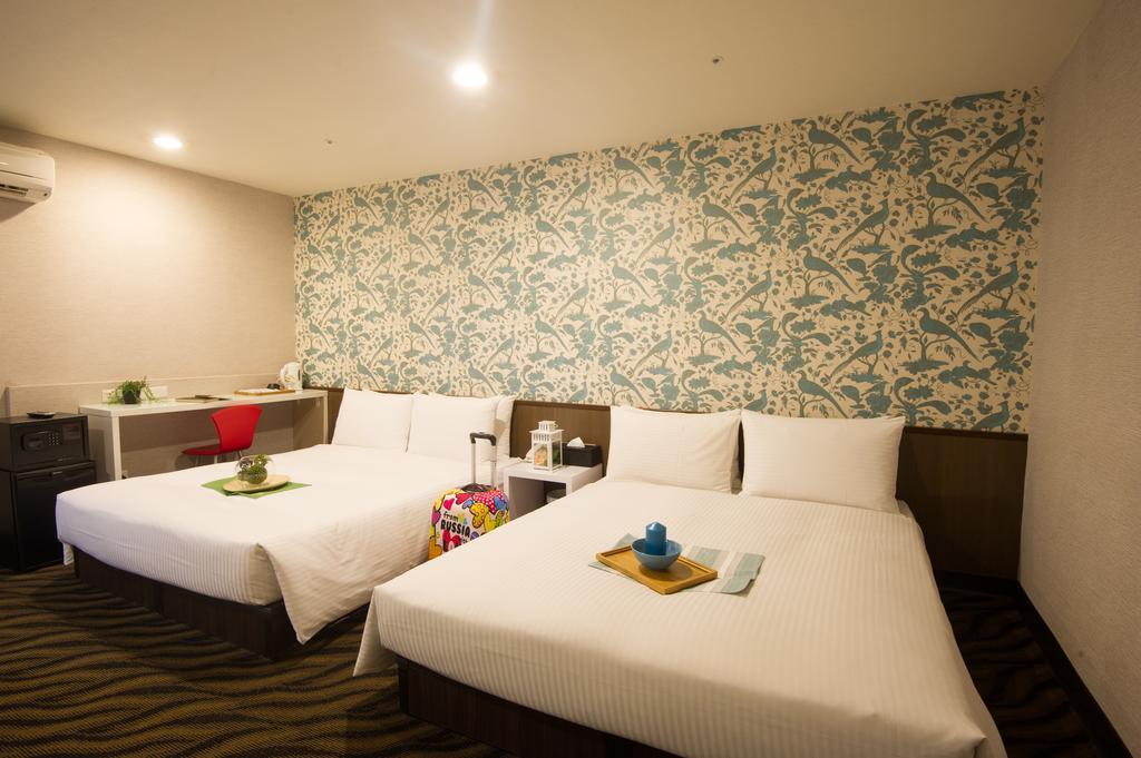טאיפיי Design Ximen Hotel מראה חיצוני תמונה