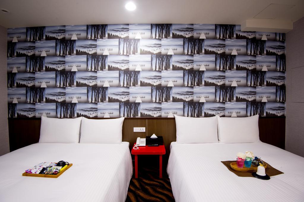 טאיפיי Design Ximen Hotel מראה חיצוני תמונה