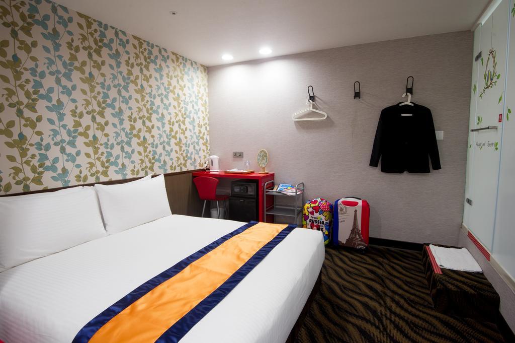 טאיפיי Design Ximen Hotel מראה חיצוני תמונה