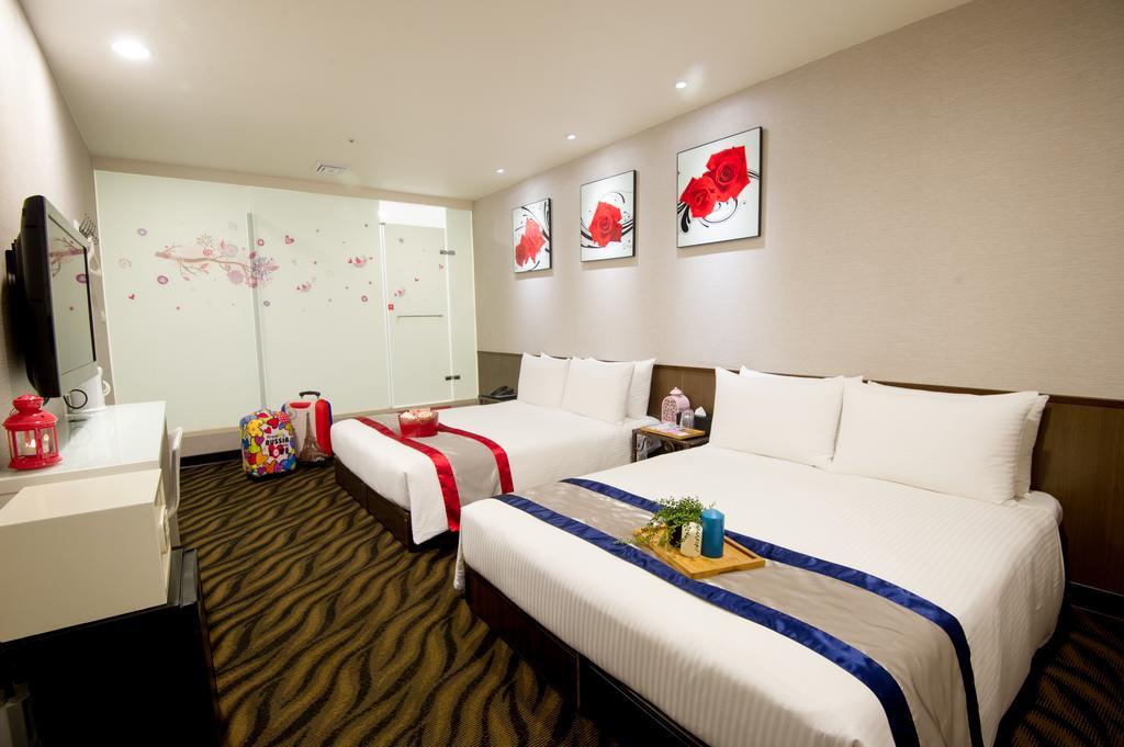 טאיפיי Design Ximen Hotel מראה חיצוני תמונה