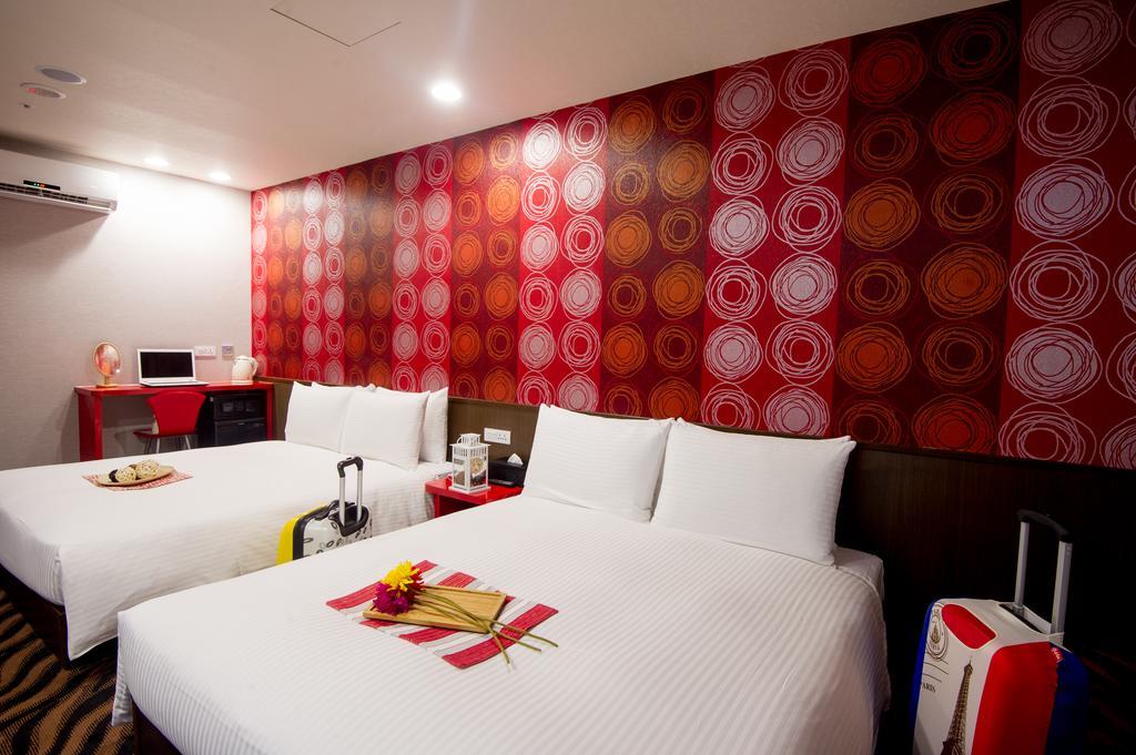 טאיפיי Design Ximen Hotel מראה חיצוני תמונה