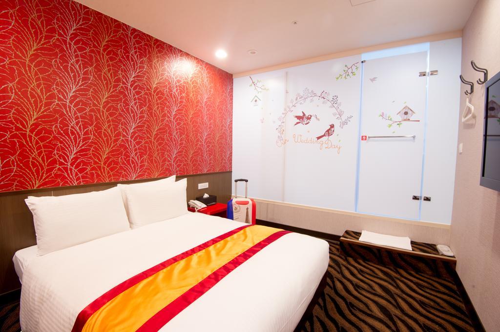 טאיפיי Design Ximen Hotel מראה חיצוני תמונה