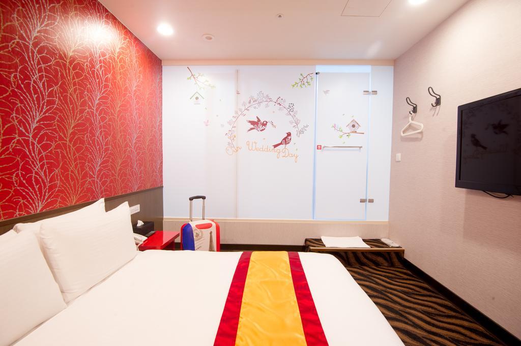 טאיפיי Design Ximen Hotel מראה חיצוני תמונה