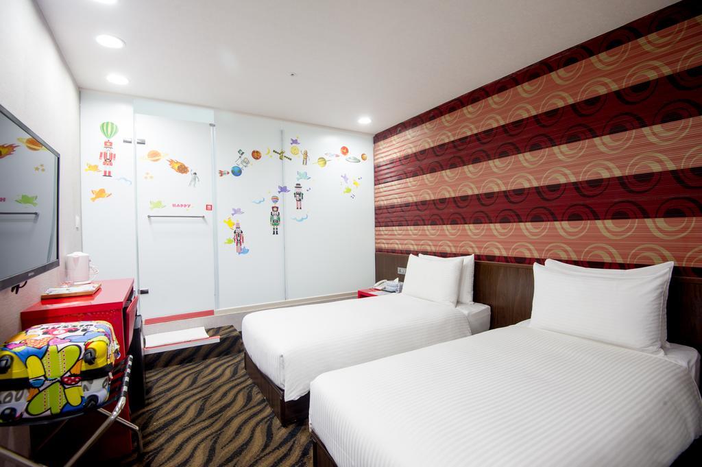 טאיפיי Design Ximen Hotel מראה חיצוני תמונה