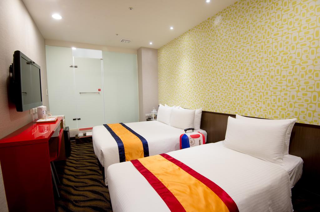 טאיפיי Design Ximen Hotel מראה חיצוני תמונה