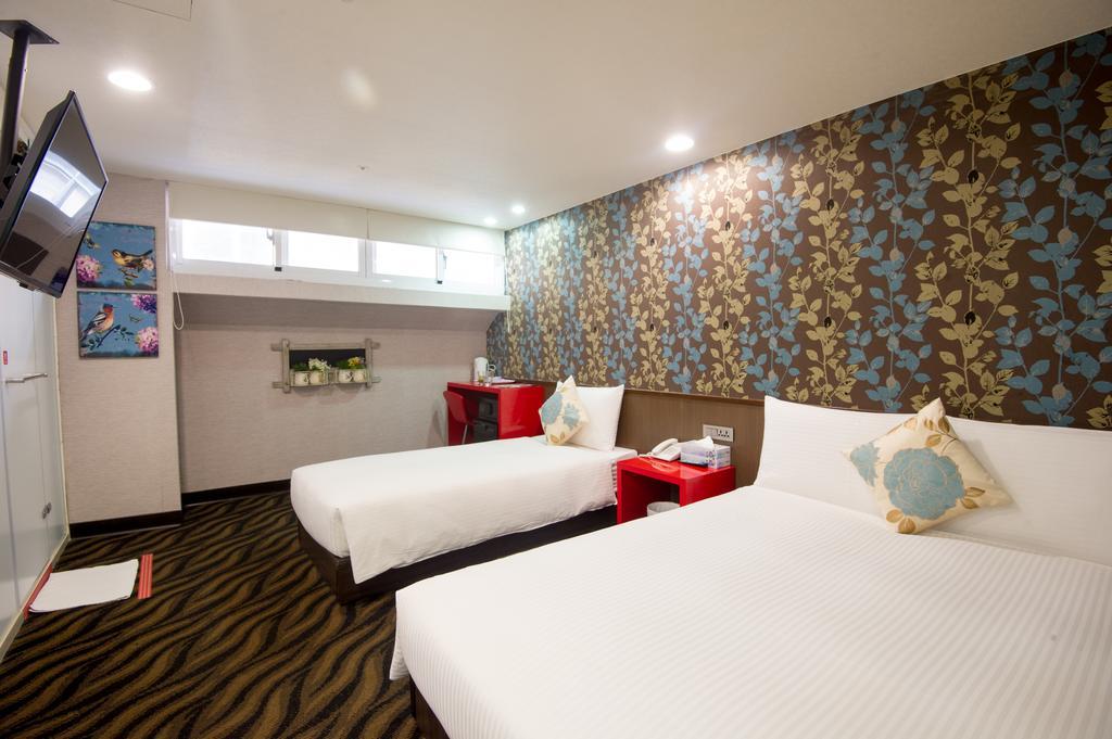 טאיפיי Design Ximen Hotel מראה חיצוני תמונה