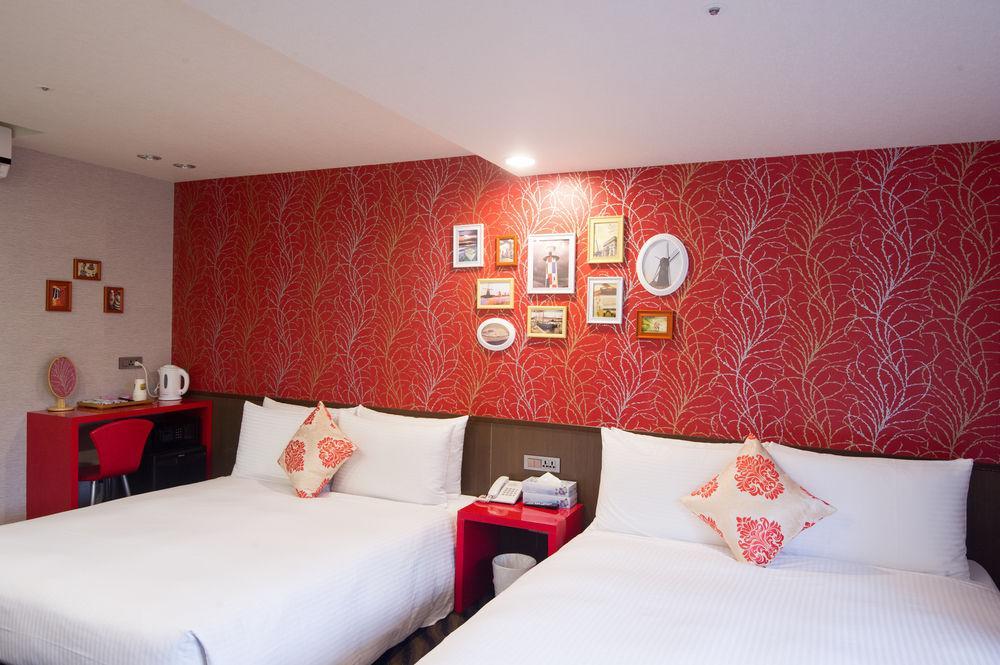 טאיפיי Design Ximen Hotel מראה חיצוני תמונה