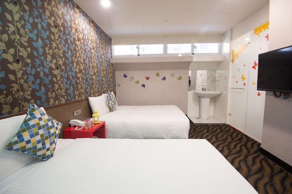 טאיפיי Design Ximen Hotel מראה חיצוני תמונה