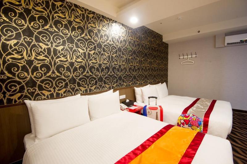 טאיפיי Design Ximen Hotel מראה חיצוני תמונה