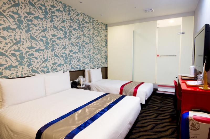 טאיפיי Design Ximen Hotel מראה חיצוני תמונה