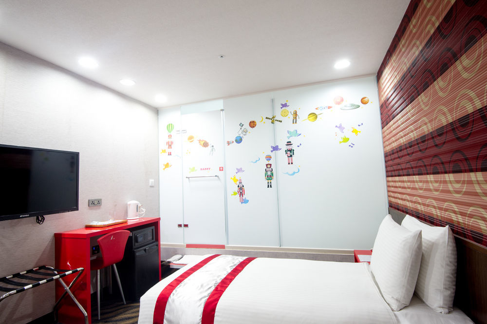 טאיפיי Design Ximen Hotel מראה חיצוני תמונה