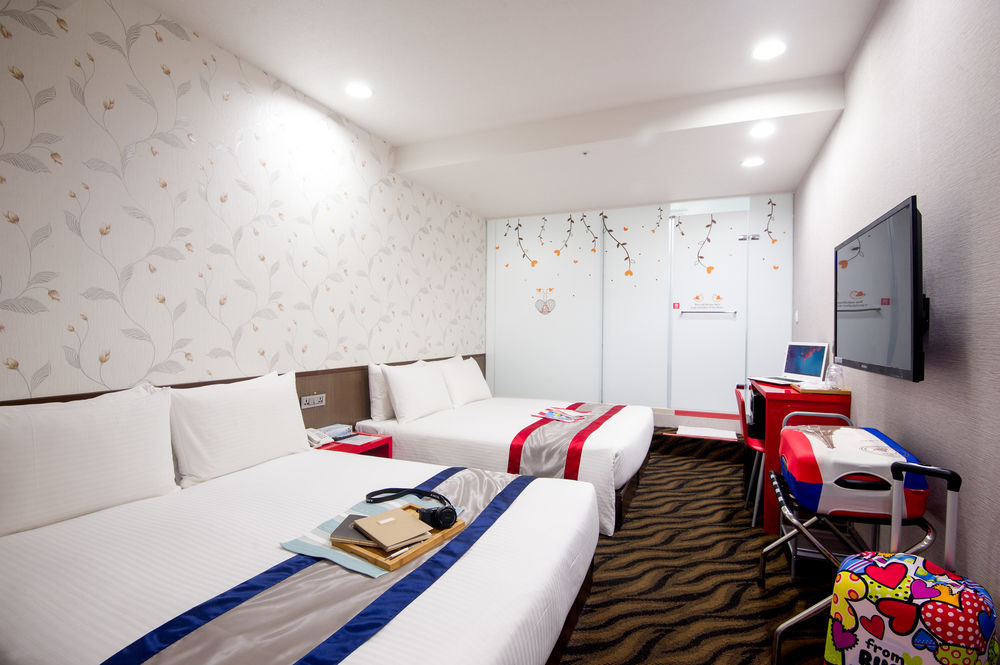 טאיפיי Design Ximen Hotel מראה חיצוני תמונה