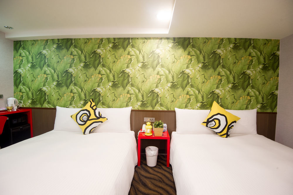 טאיפיי Design Ximen Hotel מראה חיצוני תמונה