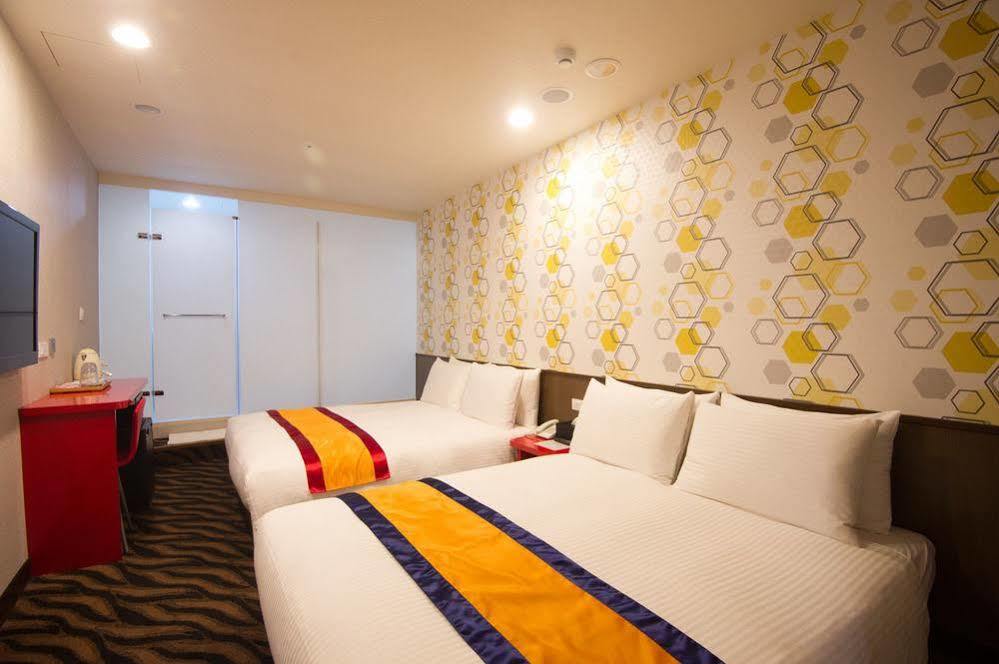 טאיפיי Design Ximen Hotel מראה חיצוני תמונה
