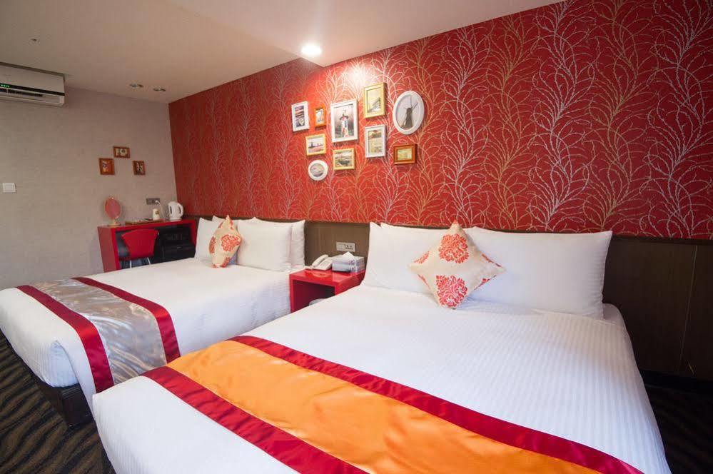 טאיפיי Design Ximen Hotel מראה חיצוני תמונה