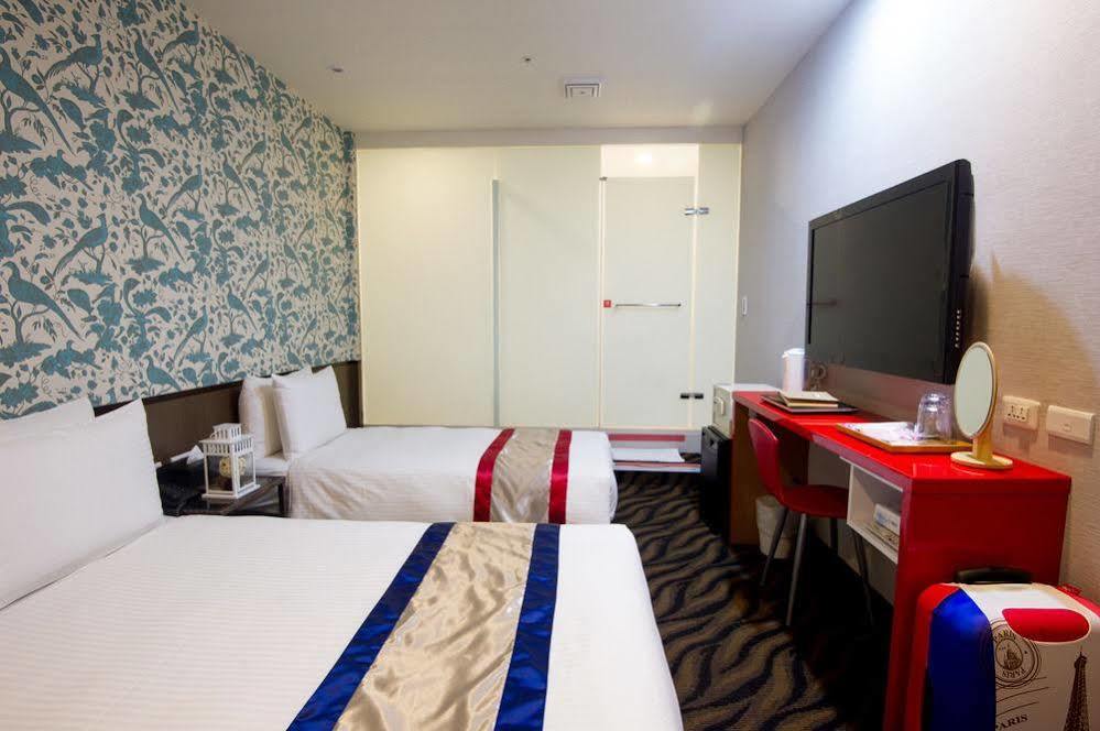 טאיפיי Design Ximen Hotel מראה חיצוני תמונה