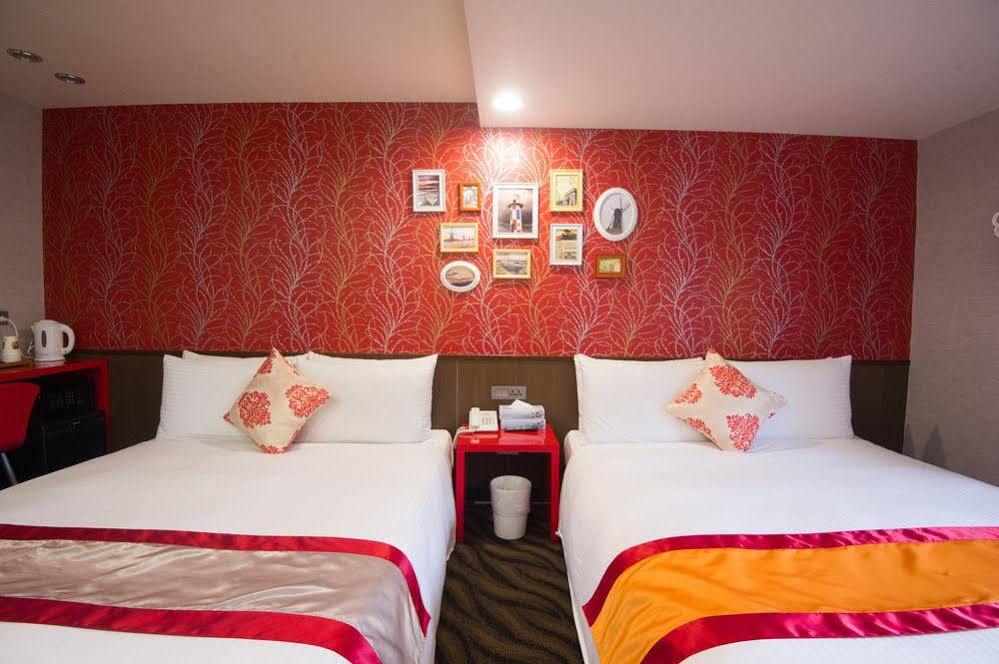 טאיפיי Design Ximen Hotel מראה חיצוני תמונה