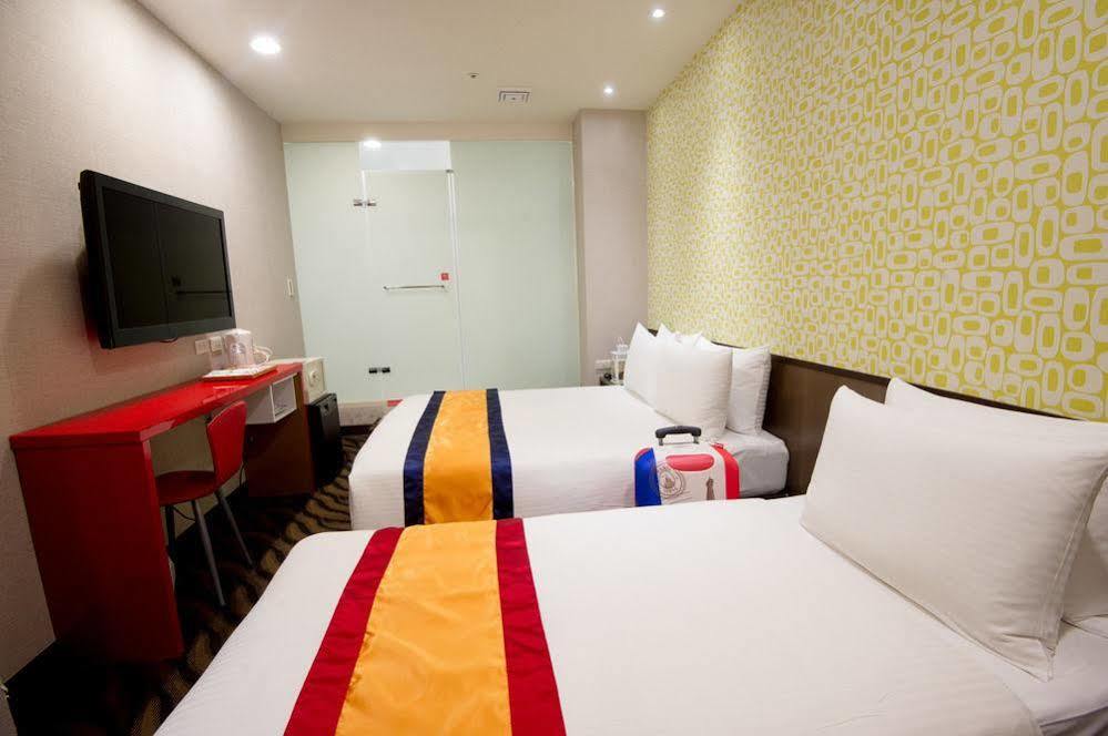 טאיפיי Design Ximen Hotel מראה חיצוני תמונה