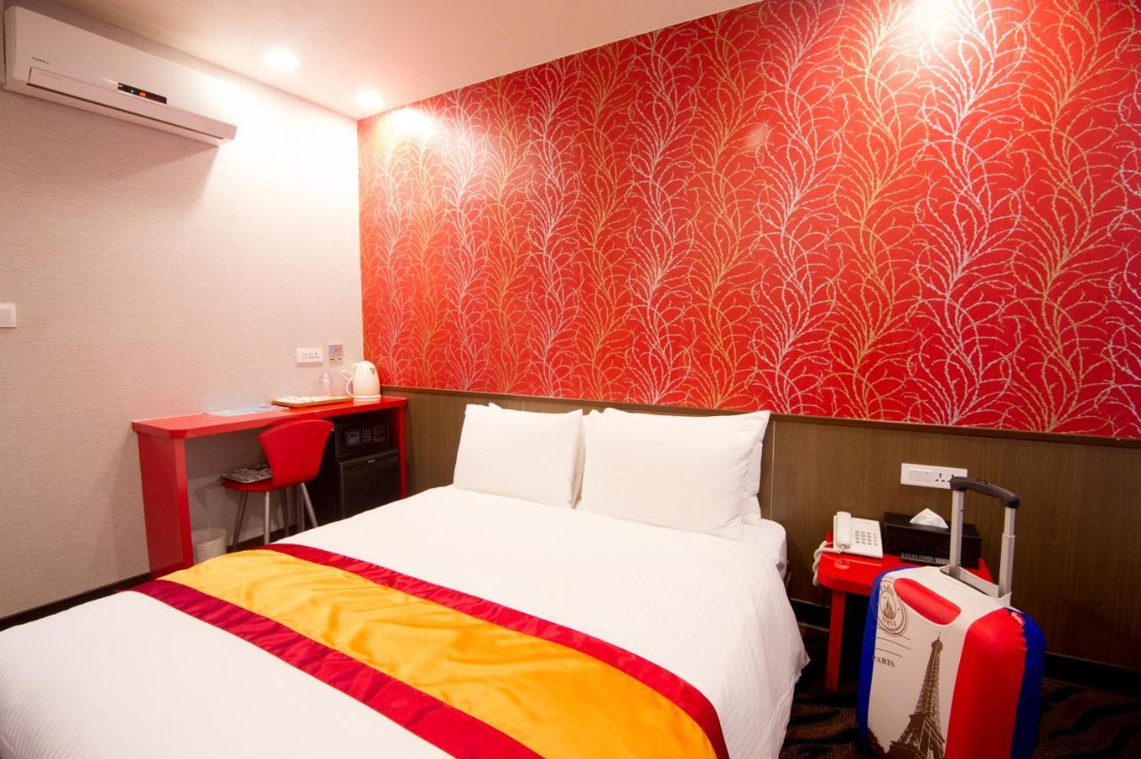 טאיפיי Design Ximen Hotel מראה חיצוני תמונה