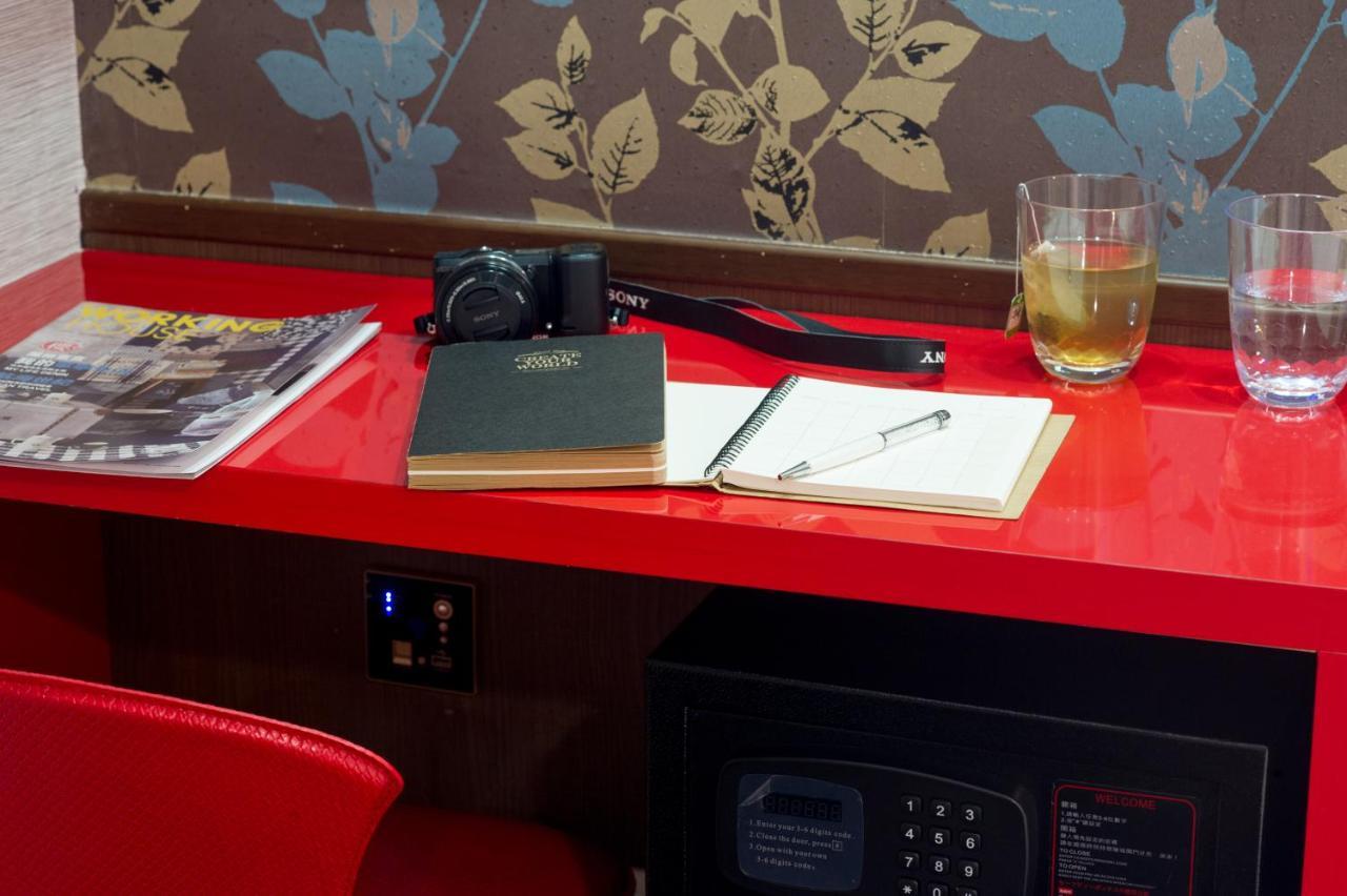 טאיפיי Design Ximen Hotel מראה חיצוני תמונה