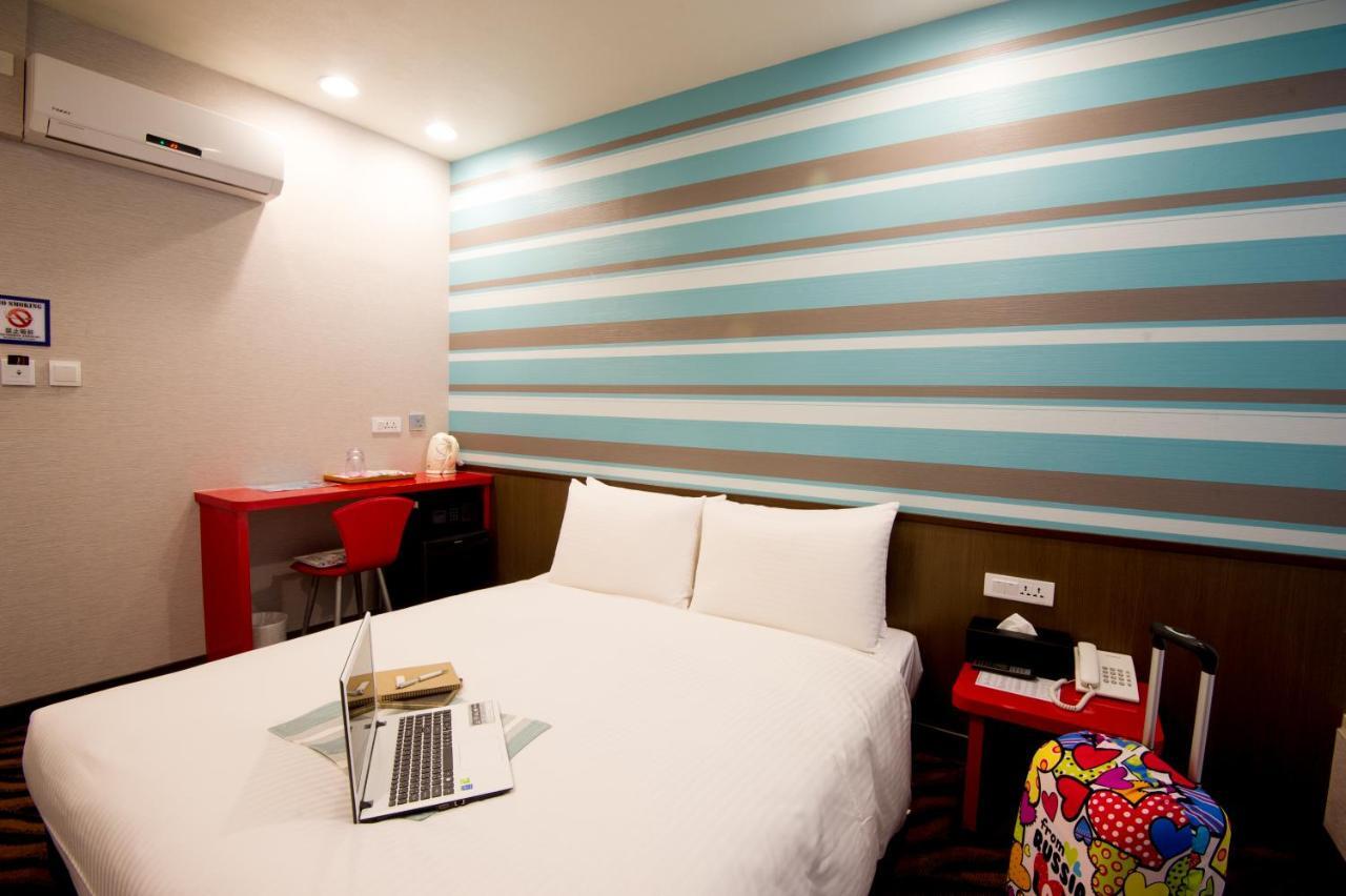 טאיפיי Design Ximen Hotel מראה חיצוני תמונה
