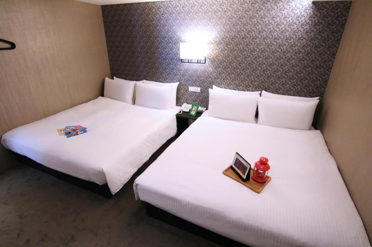 טאיפיי Design Ximen Hotel מראה חיצוני תמונה