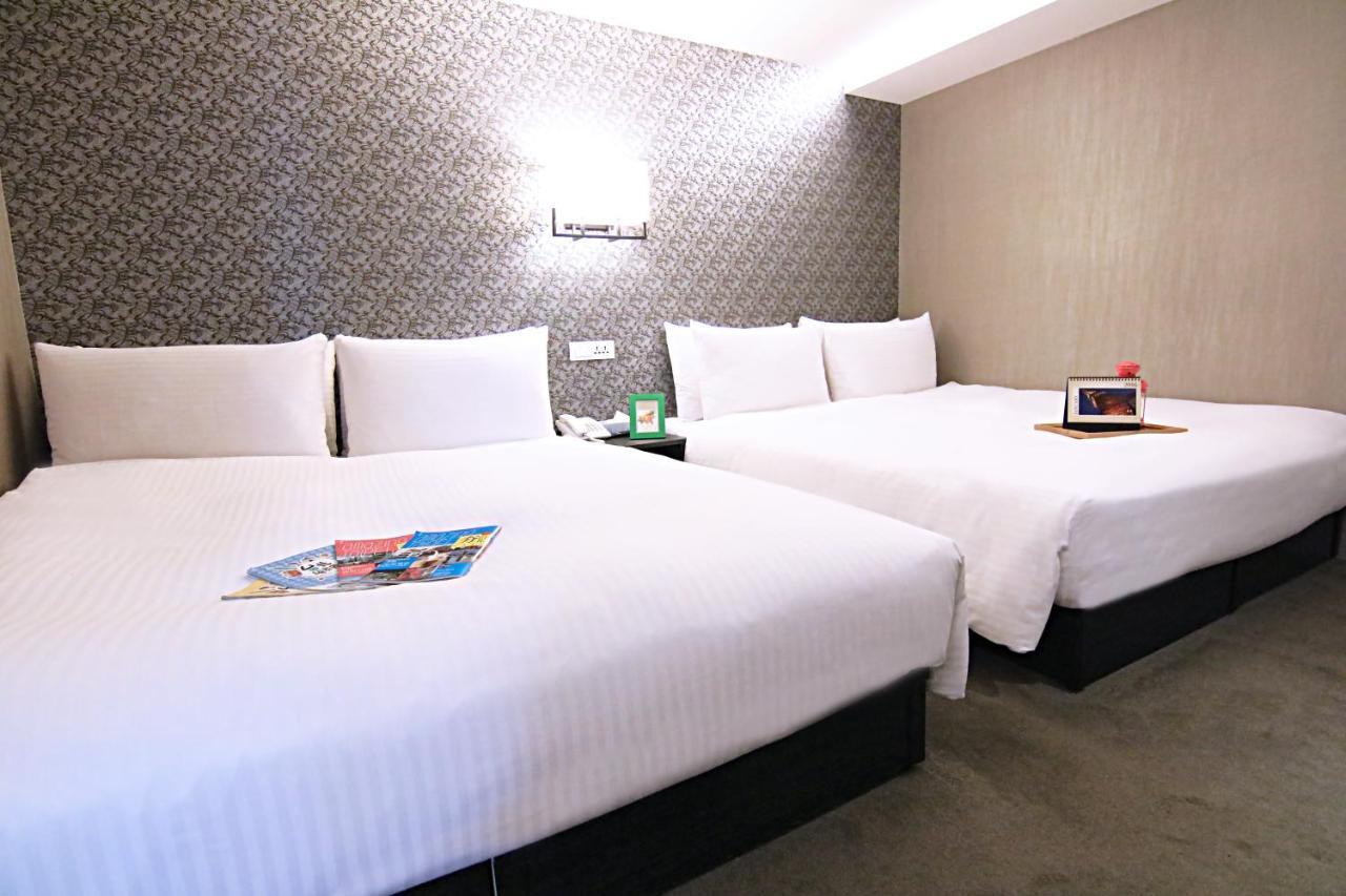 טאיפיי Design Ximen Hotel מראה חיצוני תמונה
